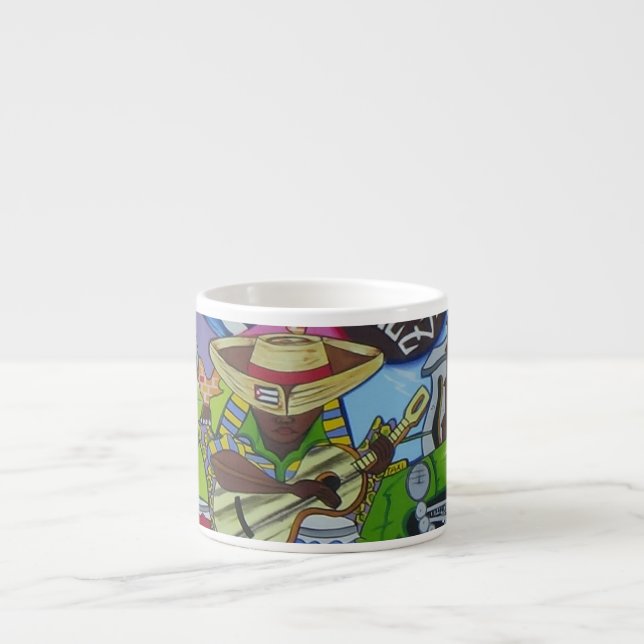 Taza De Espresso La Habana (Frente)