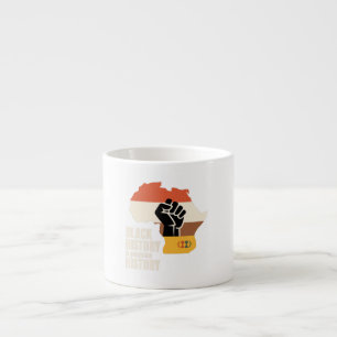 Taza De Espresso La historia negra es cultura patrimonio historia a