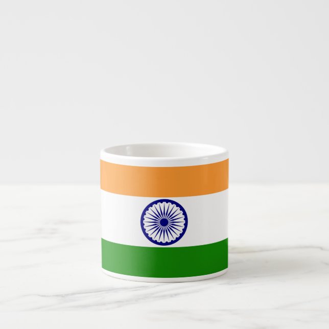TAZA DE ESPRESSO LA INDIA (Frente)