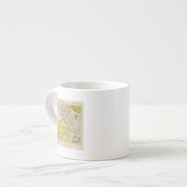 Taza De Espresso La India 4 (Izquierda)