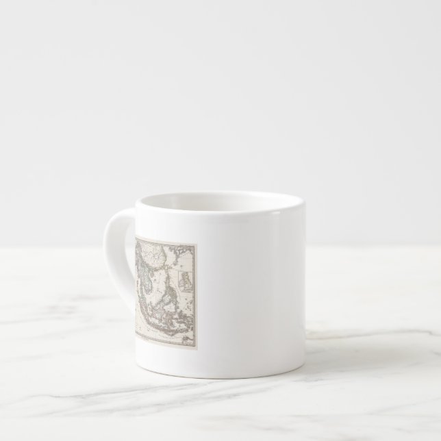 Taza De Espresso La India del este (Izquierda)