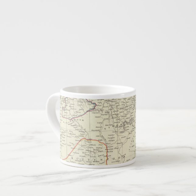 Taza De Espresso La India VII (Izquierda)