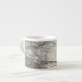 Taza De Espresso La India y China