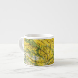 Taza De Espresso La India y Paquistán