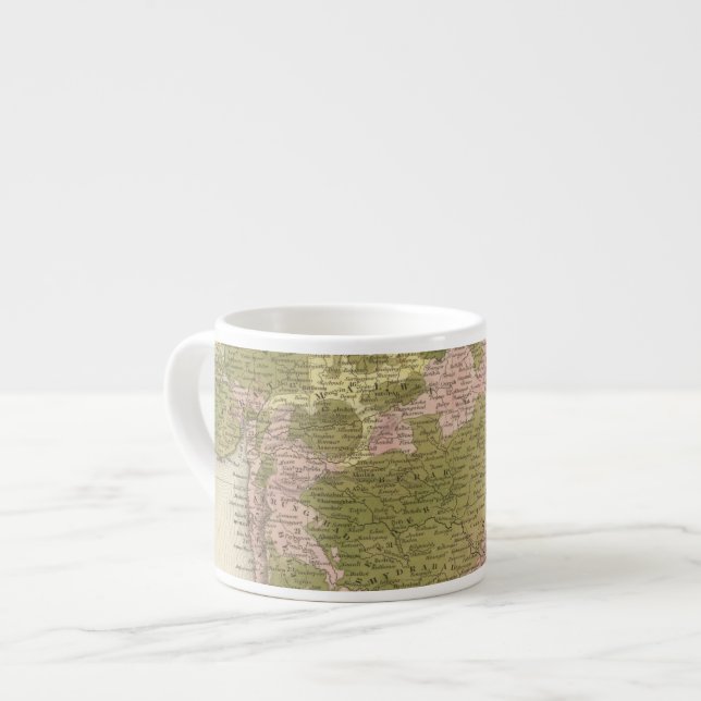 Taza De Espresso La India y Sri Lanka (Izquierda)