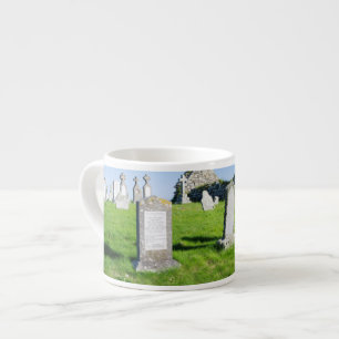 Taza De Espresso La isla Benbecula (Beinn nam Fadhla)