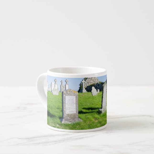 Taza De Espresso La isla Benbecula (Beinn nam Fadhla) (Izquierda)