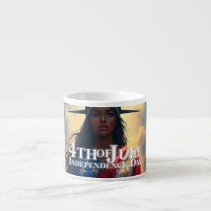 Taza De Espresso La libertad se reimaginó - Un nuevo rostro de la l