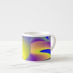 Taza De Espresso La magia del verano , Resumen del arte 3D