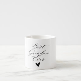 Taza De Espresso La mejor abuela jamás