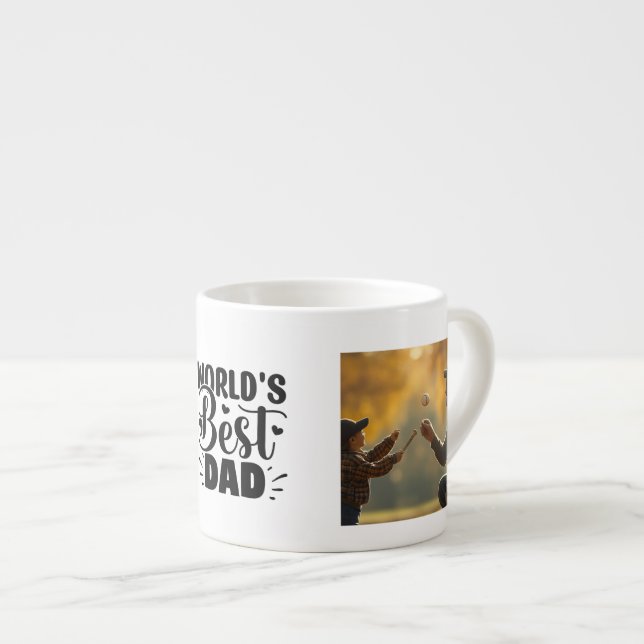 Taza De Espresso La mejor DAD del mundo fotográfico (Derecha)