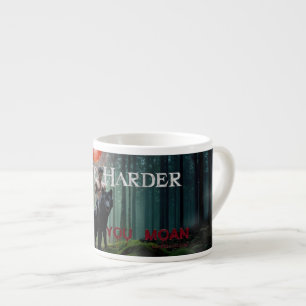 Taza De Espresso La mística atmósfera de SlipperyJoe al estilo de H
