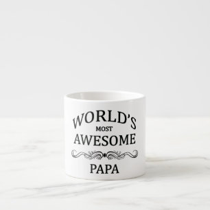 Taza De Espresso La papá más impresionante del mundo