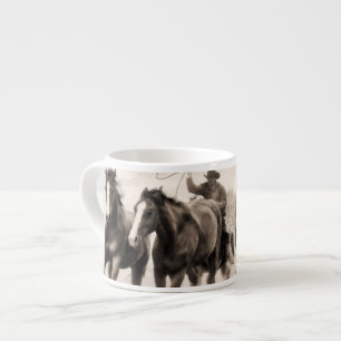 Taza De Espresso La persecución