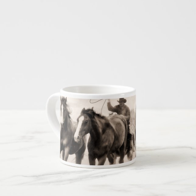 Taza De Espresso La persecución (Izquierda)