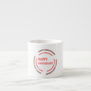 Taza De Espresso La plantilla U de DIY puede añadir fácilmente la