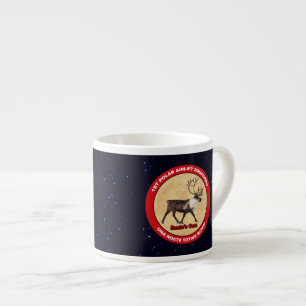 Taza De Espresso La propia de Santa - 1ª Escuadra Aérea Polar
