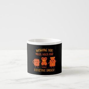 Taza De Espresso La recuperación de la salud se recuperará pronto