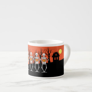 Taza De Espresso La tripulación de esqueletos
