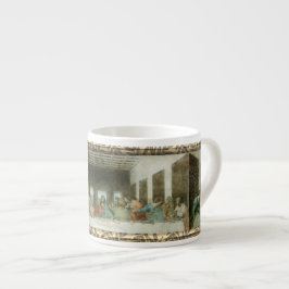 Taza De Espresso La última cena