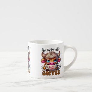 Taza De Espresso La vida comienza después del café