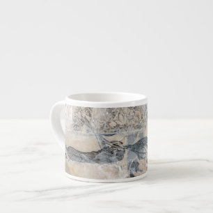 Taza De Espresso Lace Collage I