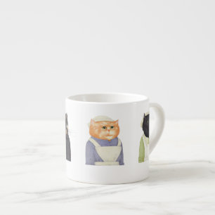 Taza De Espresso LADY CATS Espresso Cup