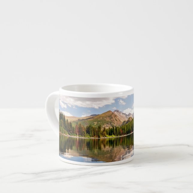 Taza De Espresso Lago bear. Colorado (Izquierda)