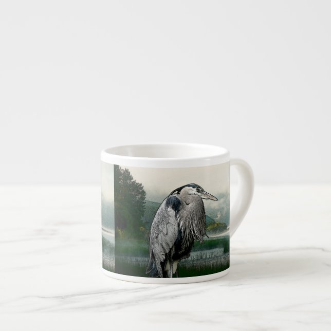 Taza De Espresso Lago Heron (Derecha)