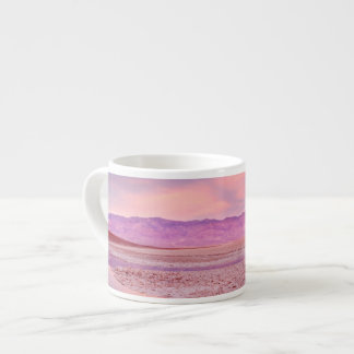 Taza De Espresso Lago water, Badwater, Death Valley