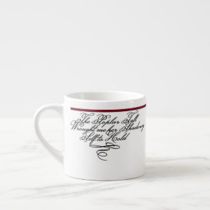 Taza De Espresso Lanier Quote - El Álamo Alto
