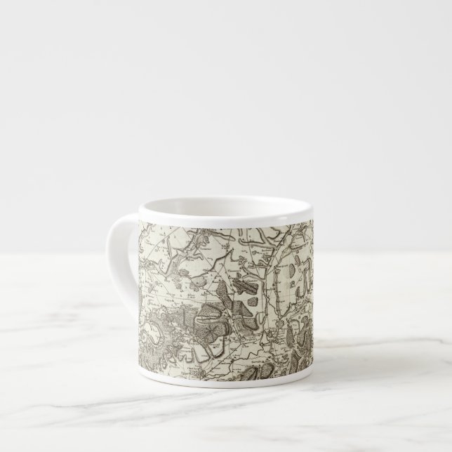 Taza De Espresso Laon, Noyon (Izquierda)