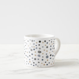 Taza De Espresso Lars Confetti Water Dots Espresso Mug