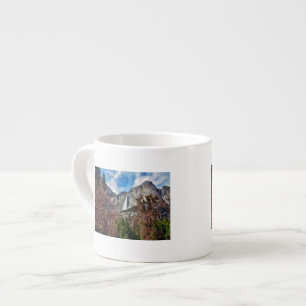 Taza De Espresso Las cataratas de Yosemite