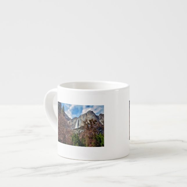 Taza De Espresso Las cataratas de Yosemite (Izquierda)