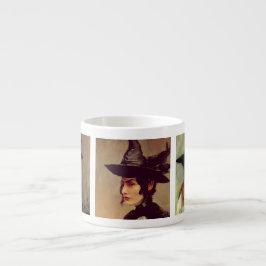 Taza De Espresso Las tres jóvenes brujas