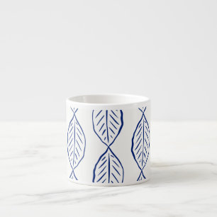 Taza De Espresso Leafy Lattice