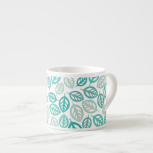 Taza De Espresso Leaves Espresso Mug
