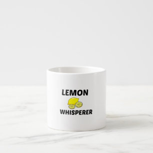 TAZA DE ESPRESSO LEMON WHISPERER