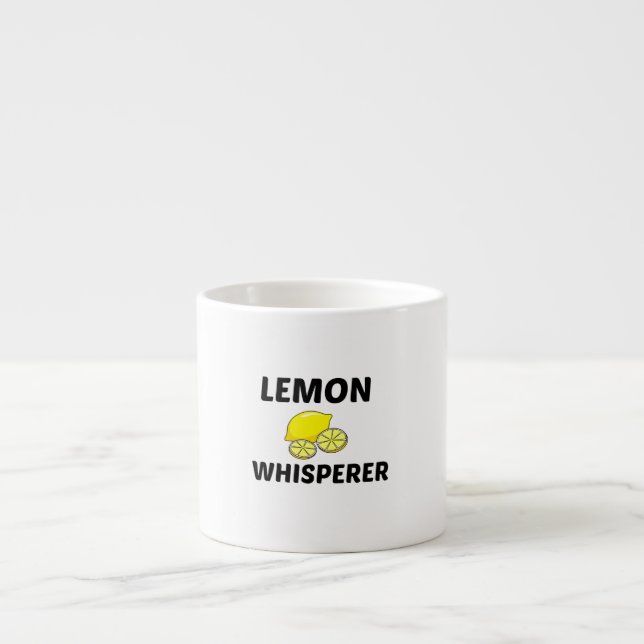 TAZA DE ESPRESSO LEMON WHISPERER (Frente)