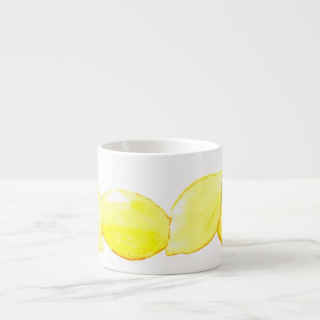 Taza De Espresso Lemones (Frente)
