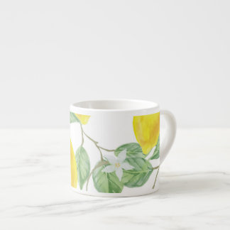 Taza De Espresso Lemones Bonitos