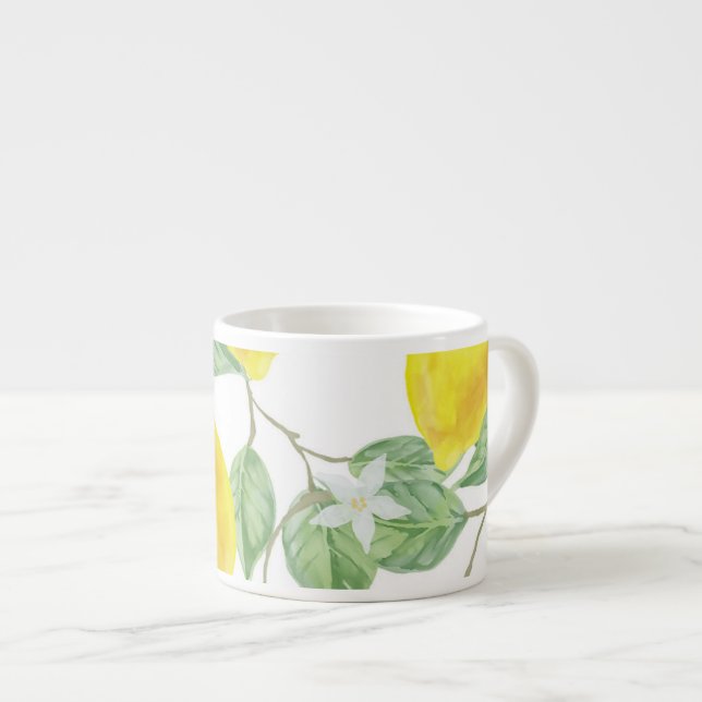Taza De Espresso Lemones Bonitos (Derecha)