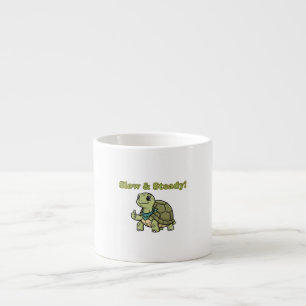 Taza De Espresso Lento y Firme