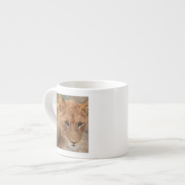 Taza De Espresso León Cub (Izquierda)