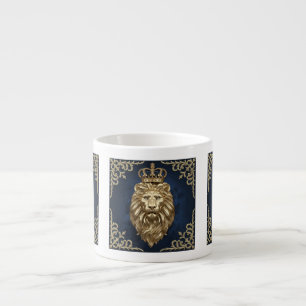 Taza De Espresso León majestuoso