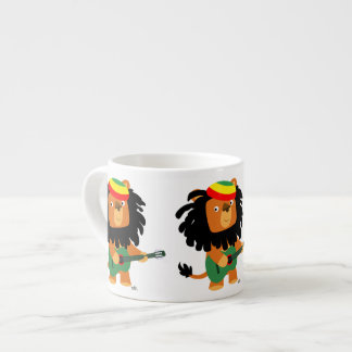 Taza De Espresso León Personalizado lindo de Zion Espresso Mug