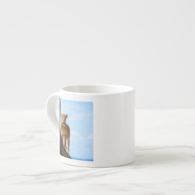 Taza De Espresso Leona (Izquierda)