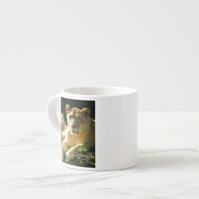 Taza De Espresso Leones (Izquierda)