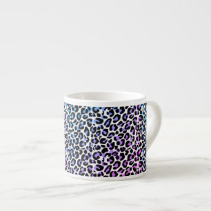 Taza De Espresso Leopard Print Espresso Mug